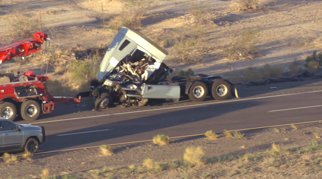 Buckeye Interstate 10 Truck Accidents