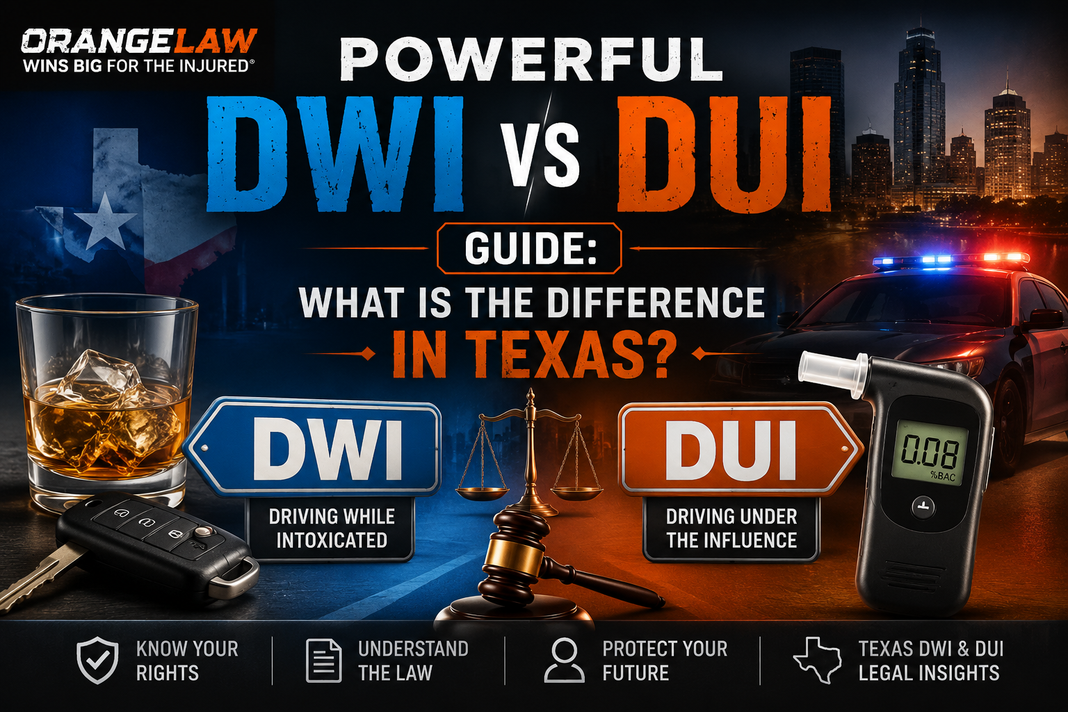 DWI vs DUI Guide