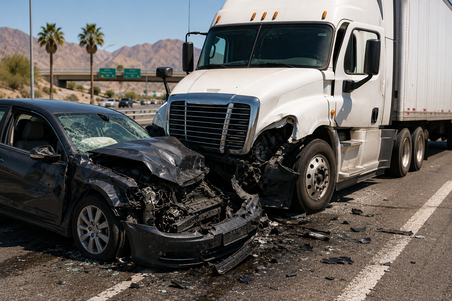 Phoenix Truck Accident Claims