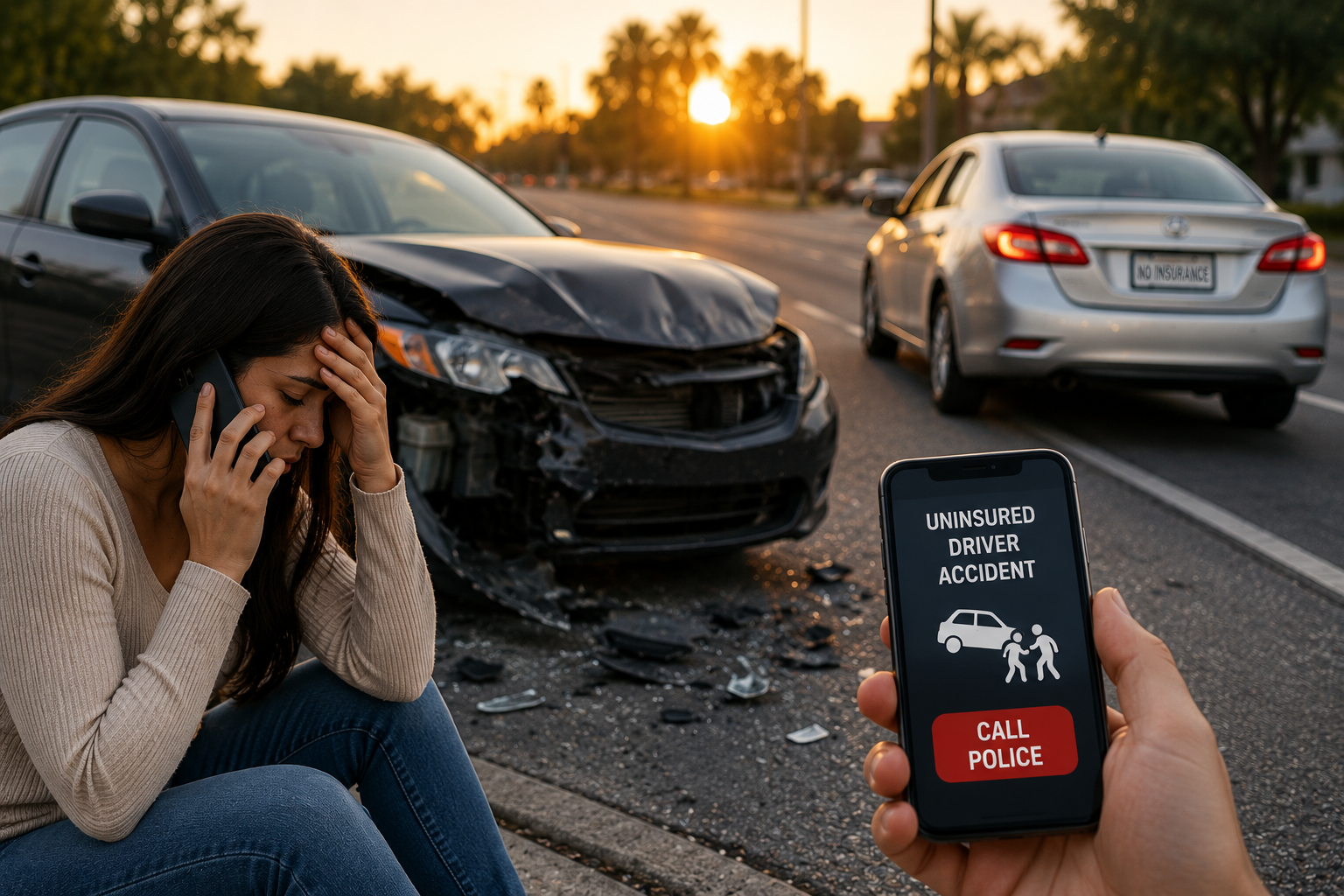 Arizona Uninsured Driver Accident Claims