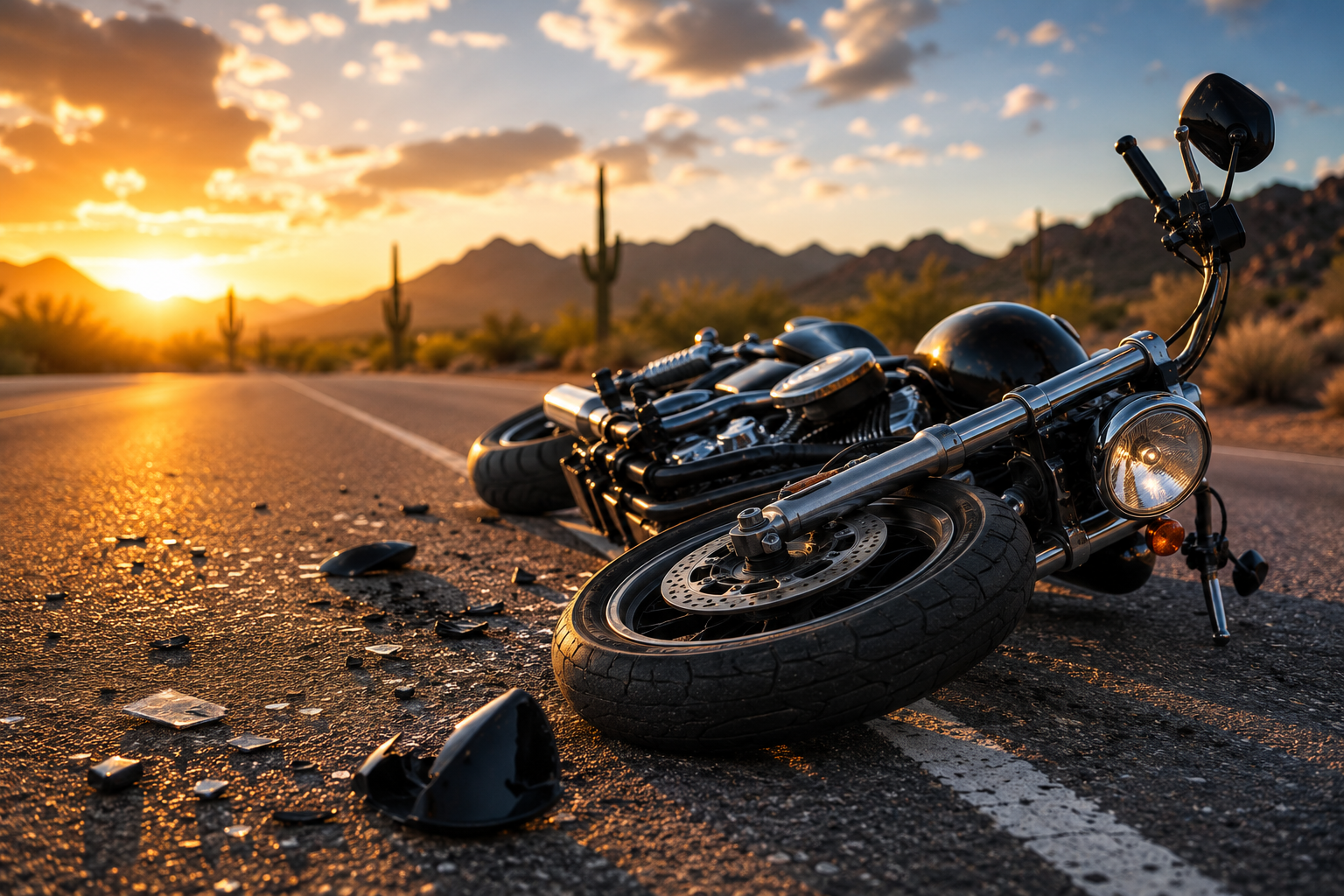 Arizona Motorcycle Accident Claims