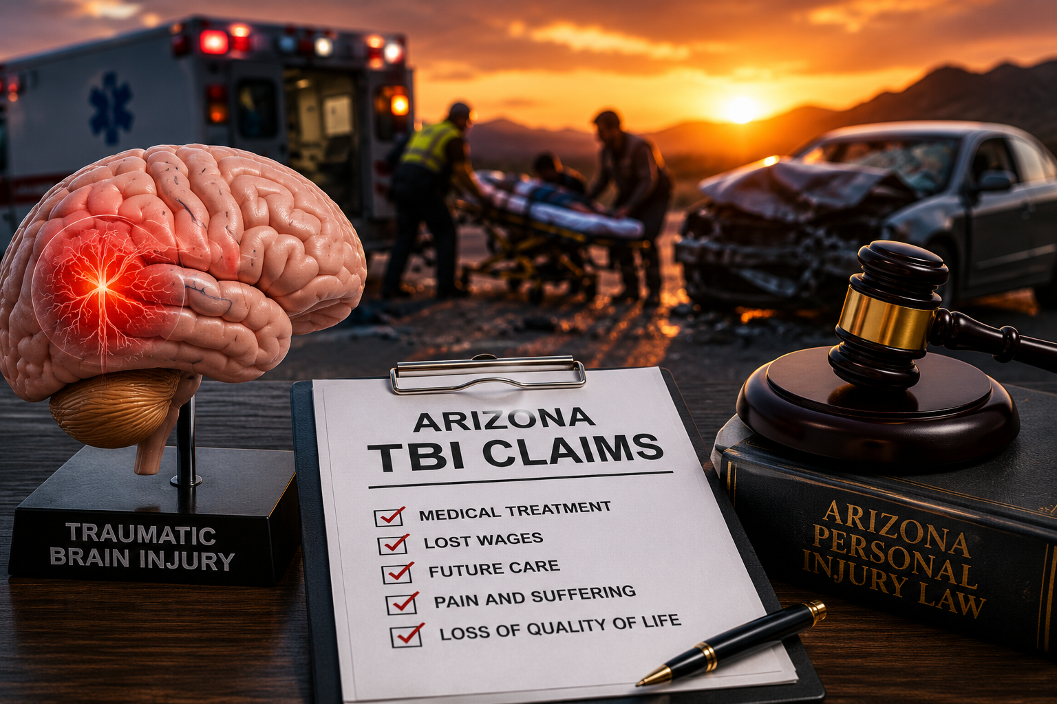 Arizona Traumatic Brain Injury Claims
