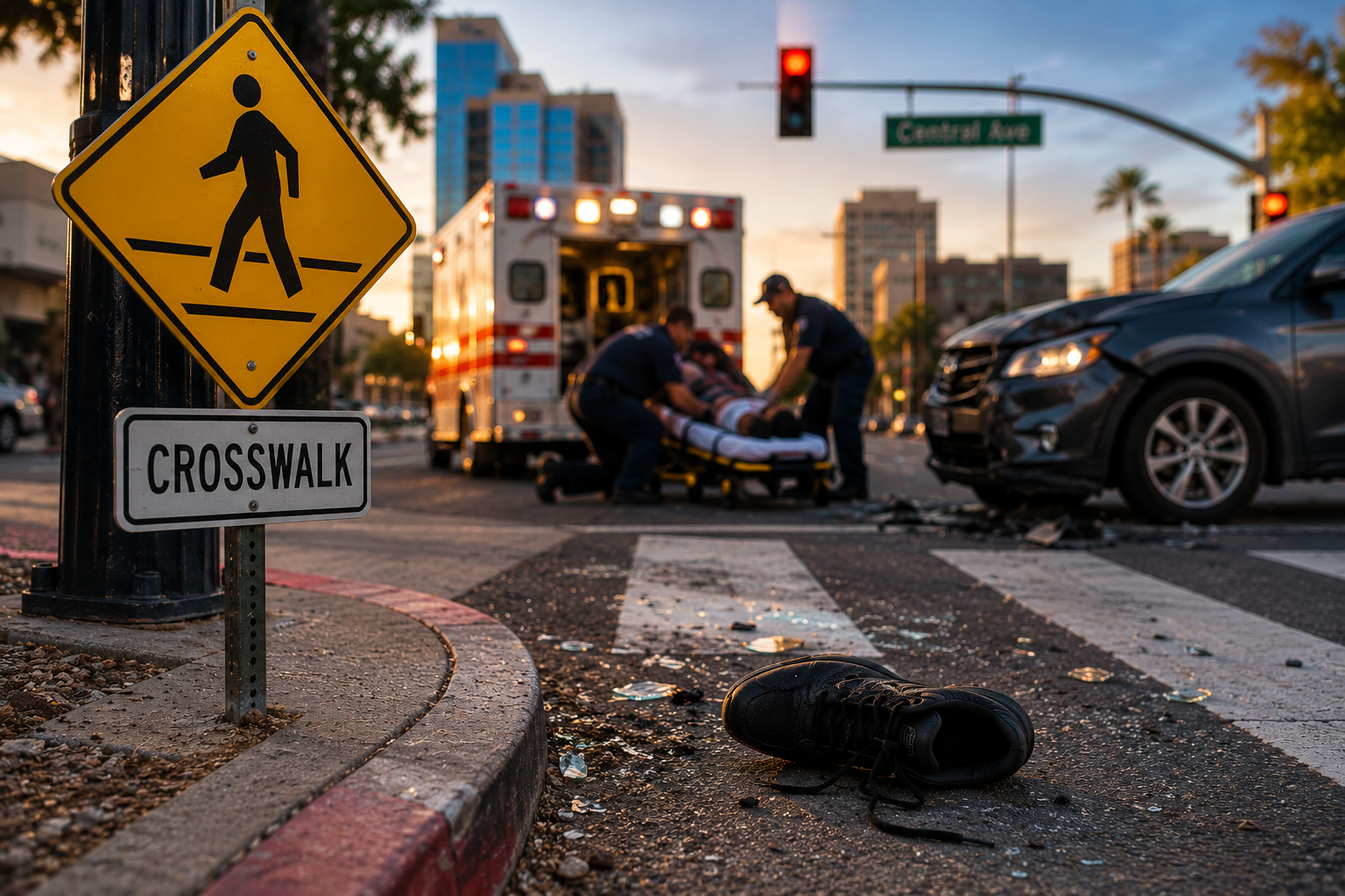 Arizona Pedestrian Accident Claims