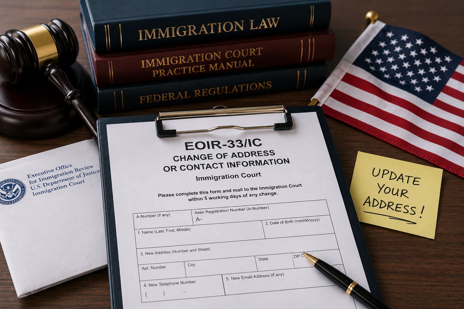 Immigration Court Address Change Mistakes