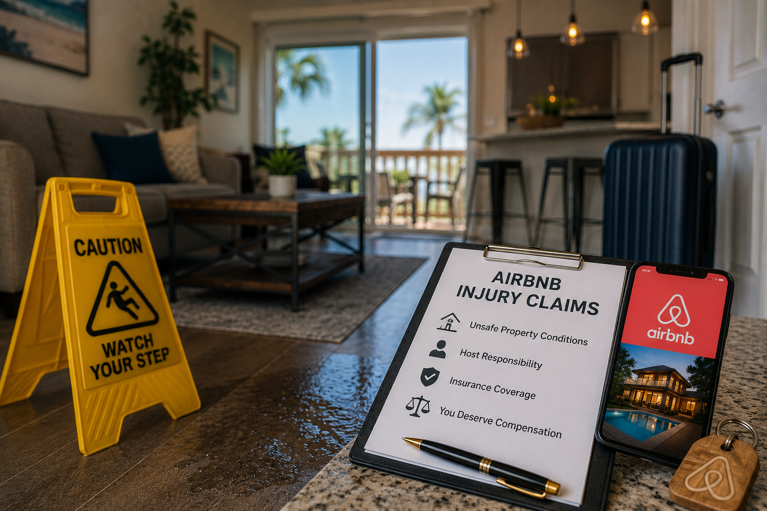 Airbnb Injury Claims