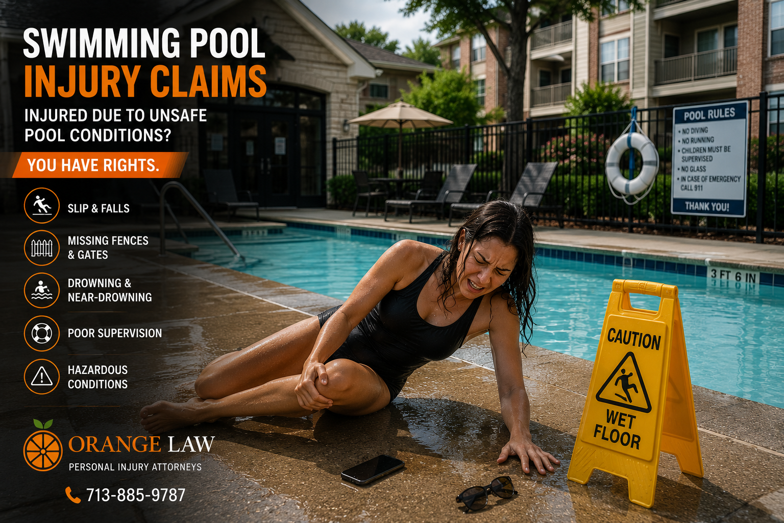 Swimming Pool Injury Claims