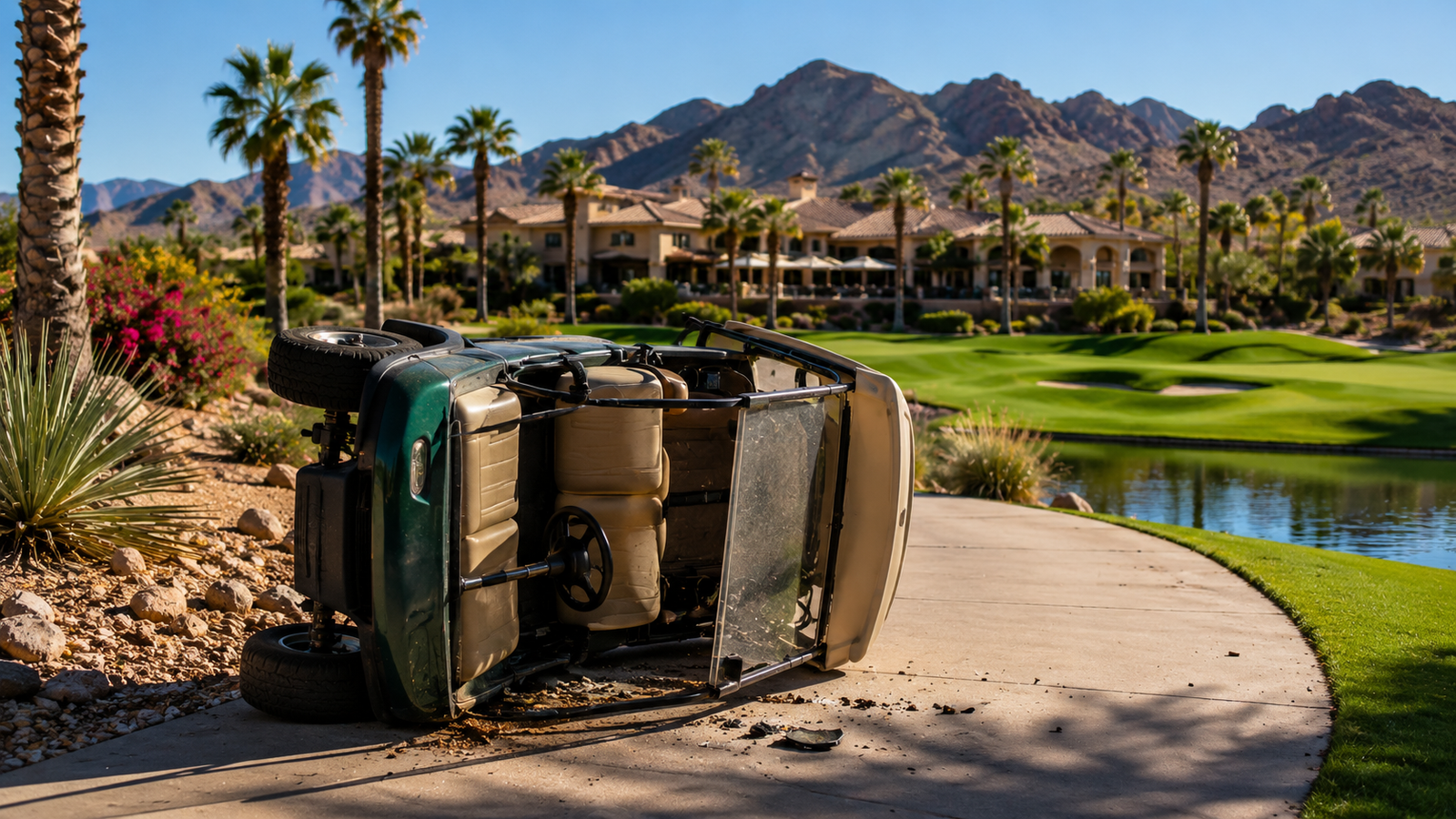 Scottsdale Golf Cart Accidents