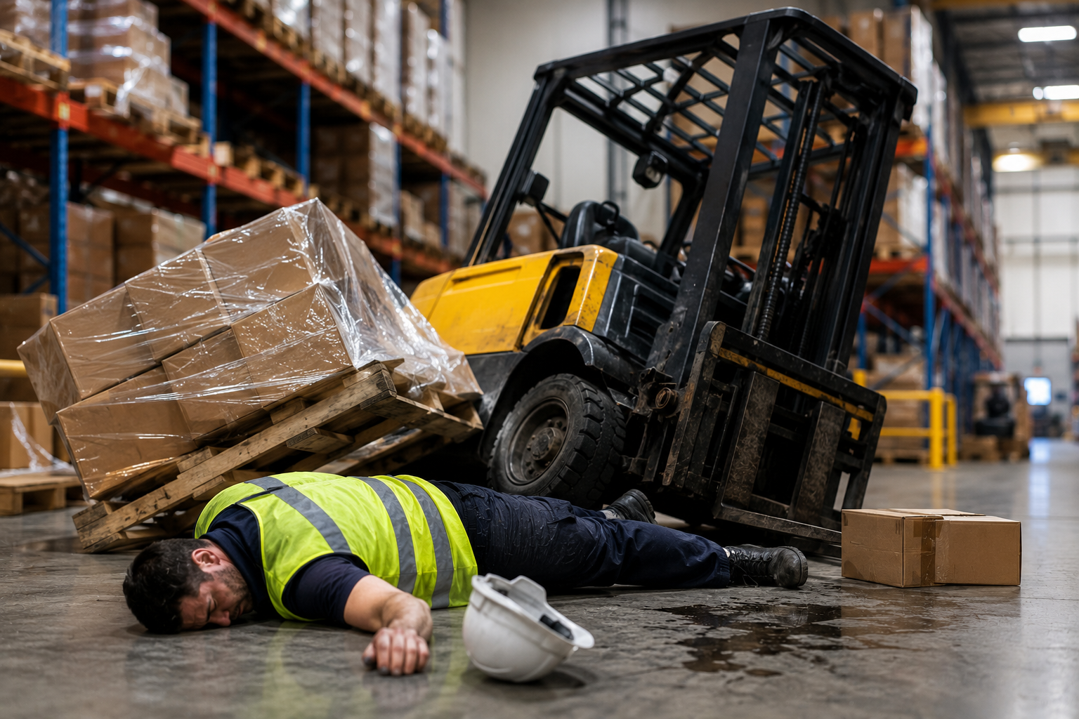 Houston Warehouse Forklift Injury Claims