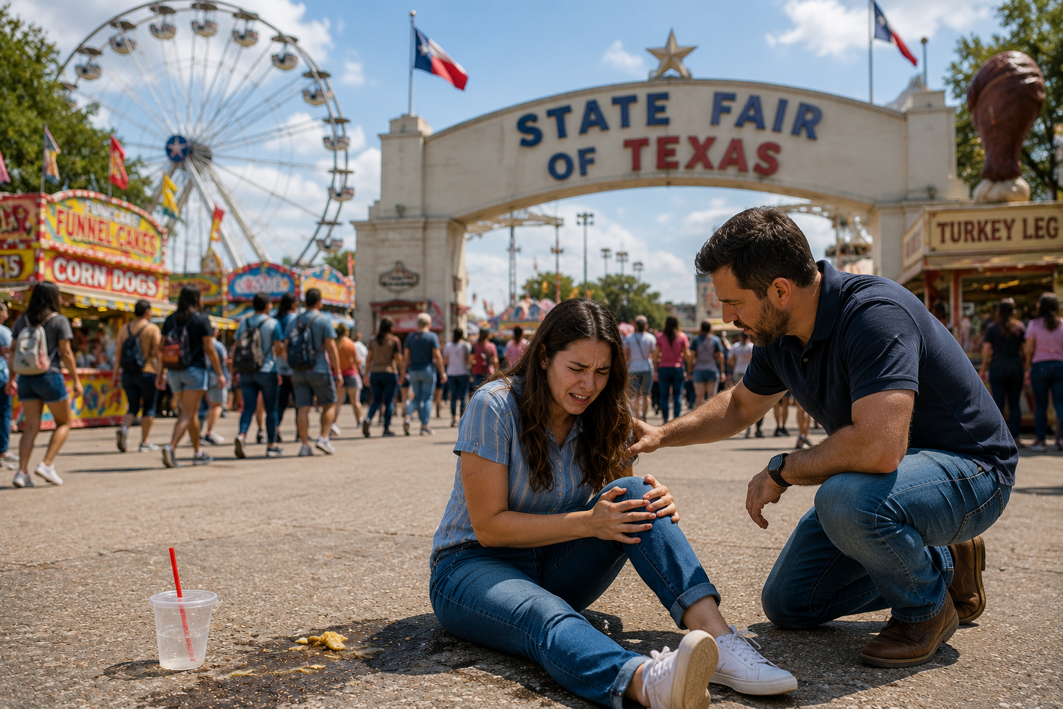 Dallas State Fair Injury Claims