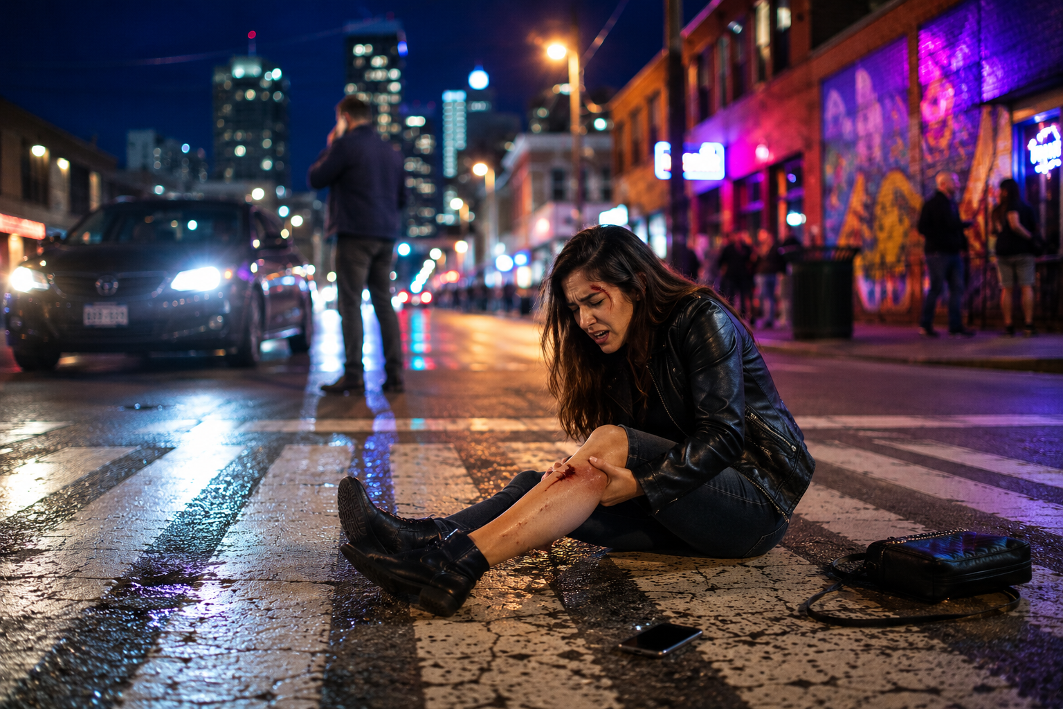 Dallas Deep Ellum Pedestrian Accidents