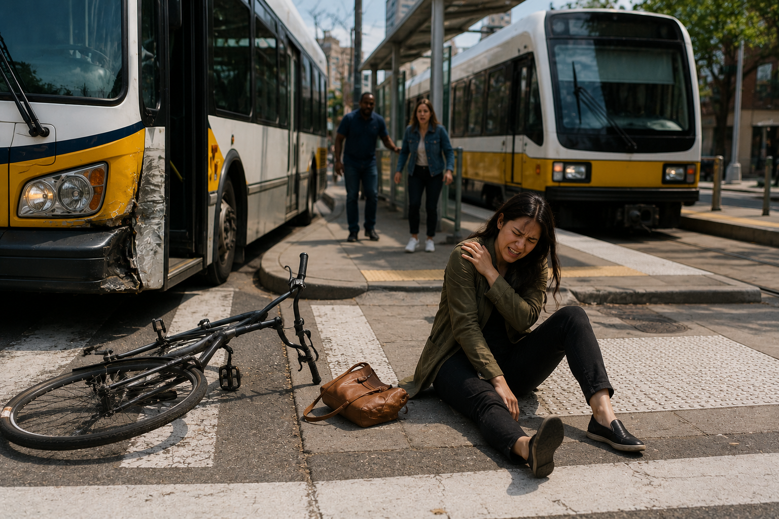 Dallas DART Bus & Rail Accidents