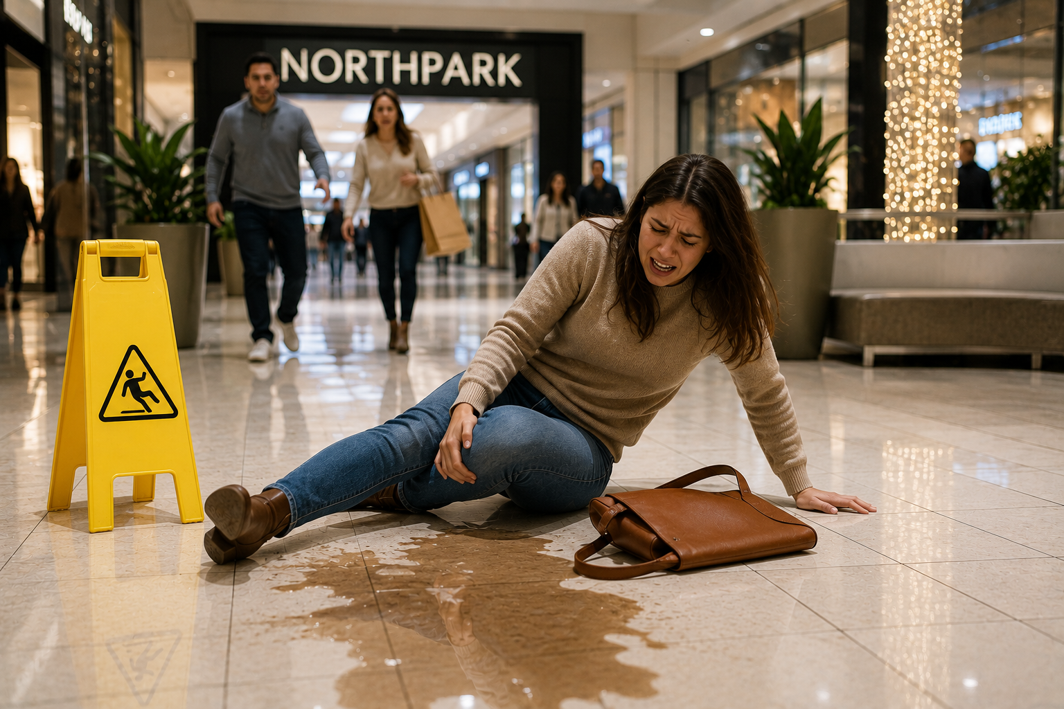 NorthPark Center Slip and Fall Accidents