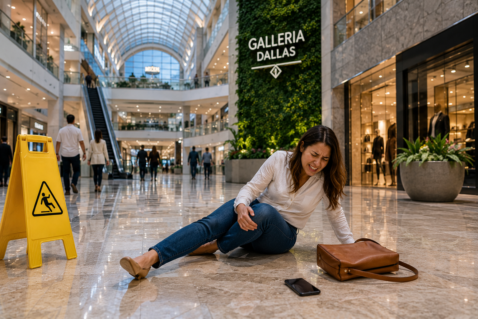 Galleria Dallas Injury Claims