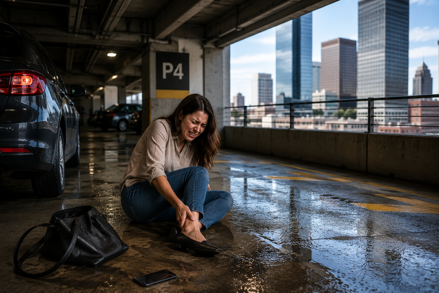 Downtown Dallas Parking Garage Accidents