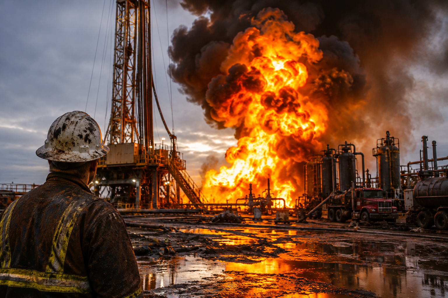 Odessa Oilfield Explosion Injuries