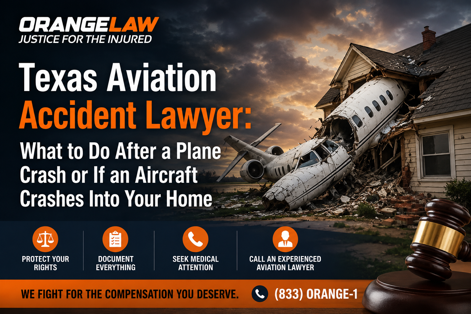 Texas Aviation Accident Lawyer