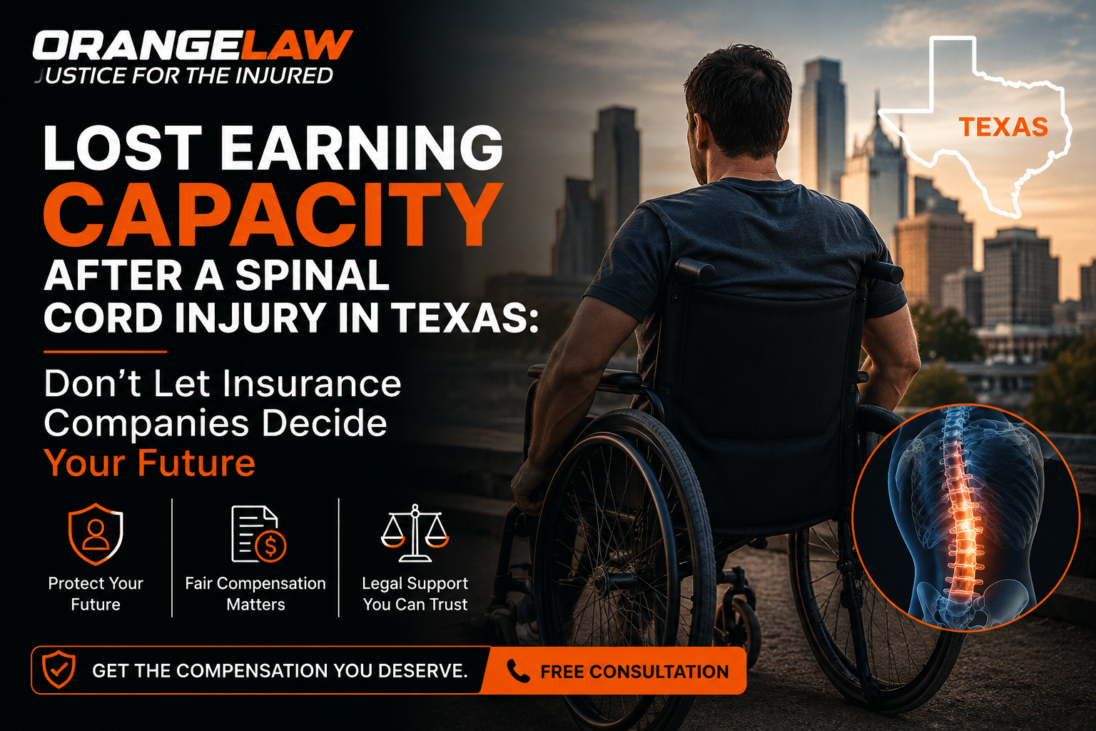 Spinal Cord Injury in Texas