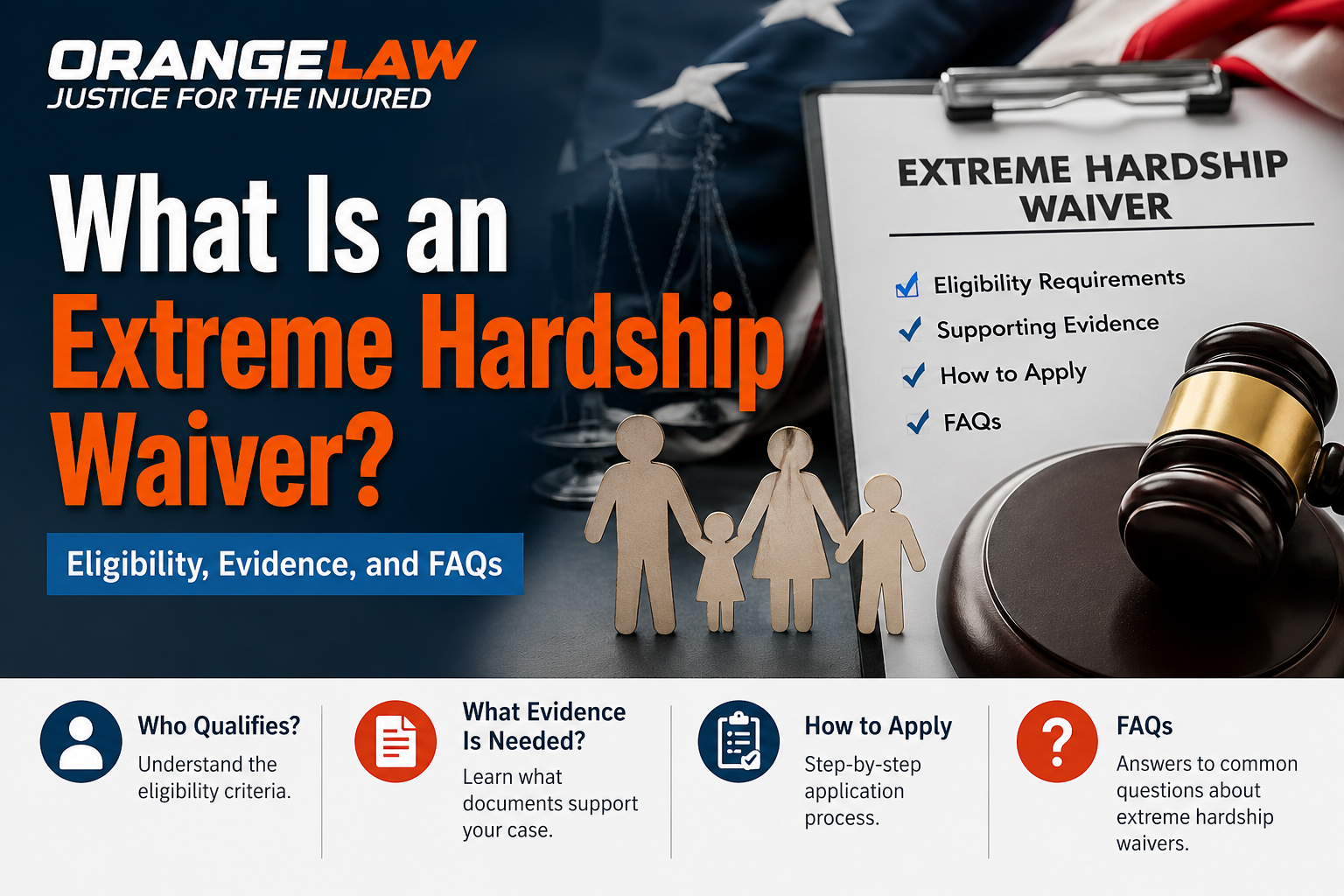 What Is an Extreme Hardship Waiver? Eligibility, Evidence, and FAQs