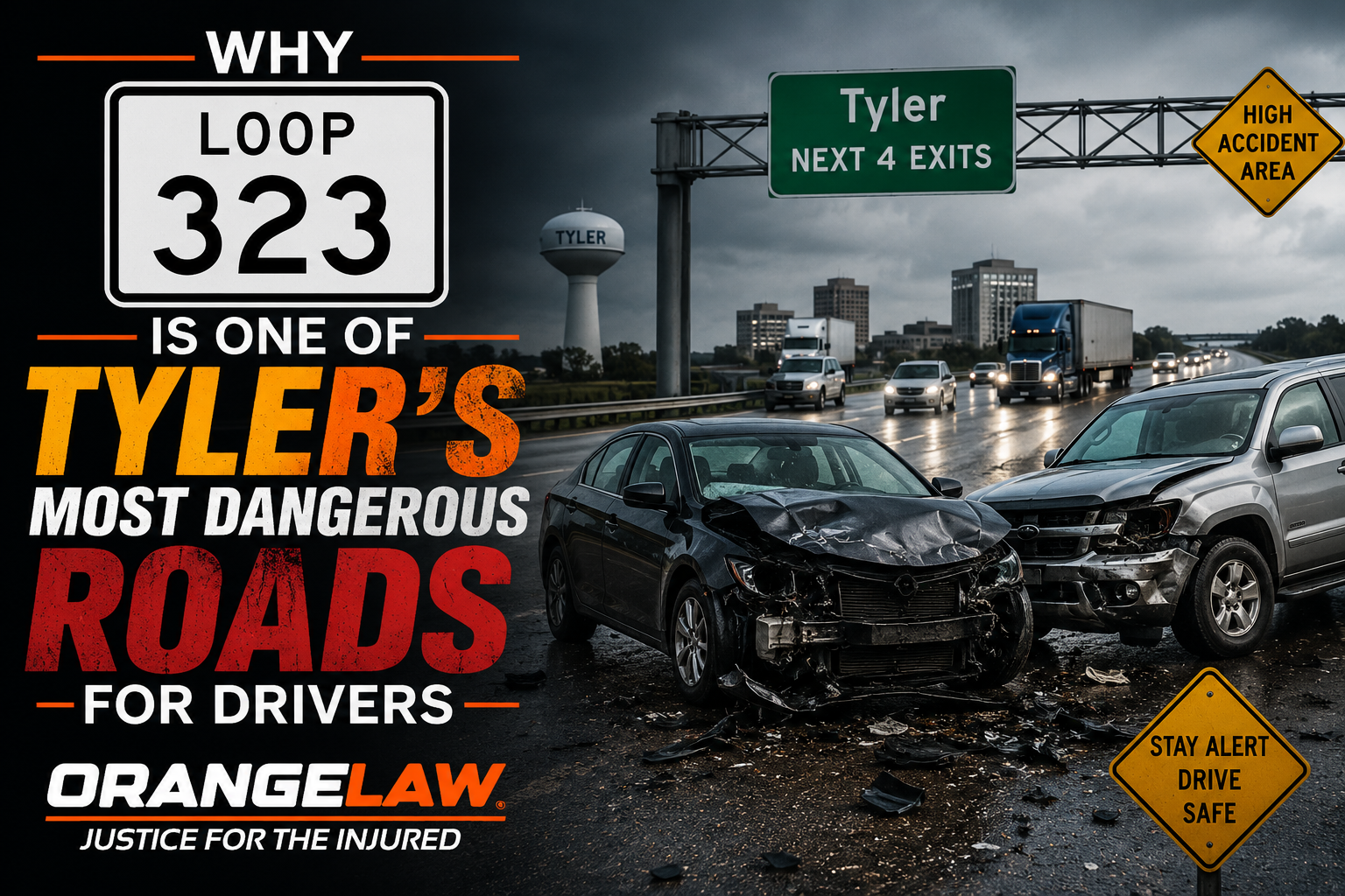 Why Loop 323 Is One of Tyler's Most Dangerous Roads for Drivers