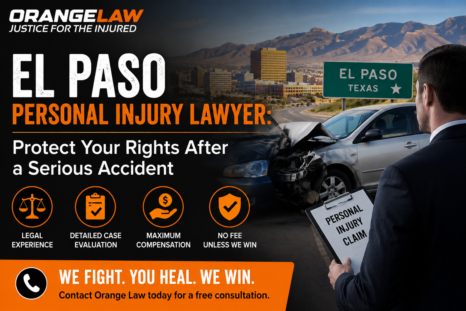 El Paso Personal Injury Lawyer: Protect Your Rights After a Serious Accident