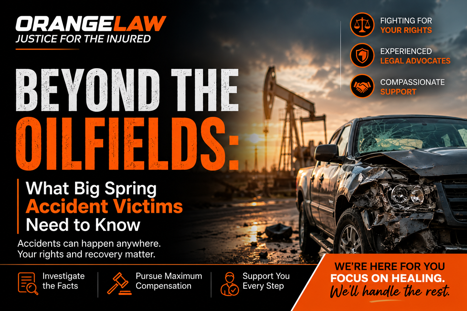Beyond the Oilfields: What Big Spring Accident Victims Need to Know