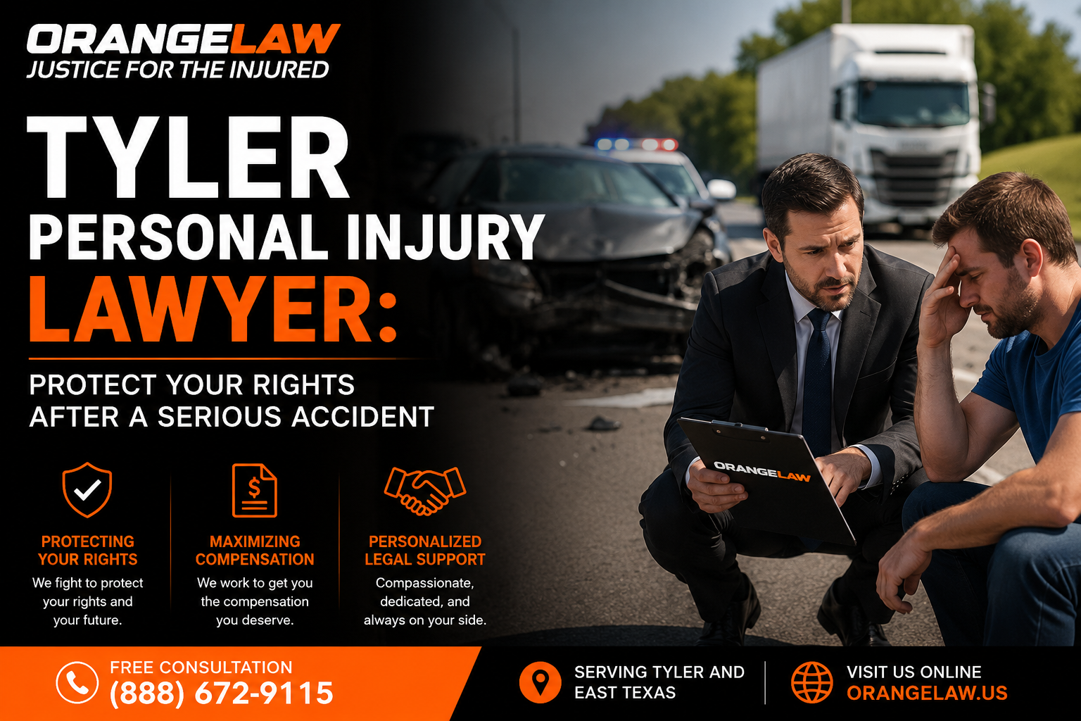 Tyler Personal Injury Lawyer: Protect Your Rights After a Serious Accident