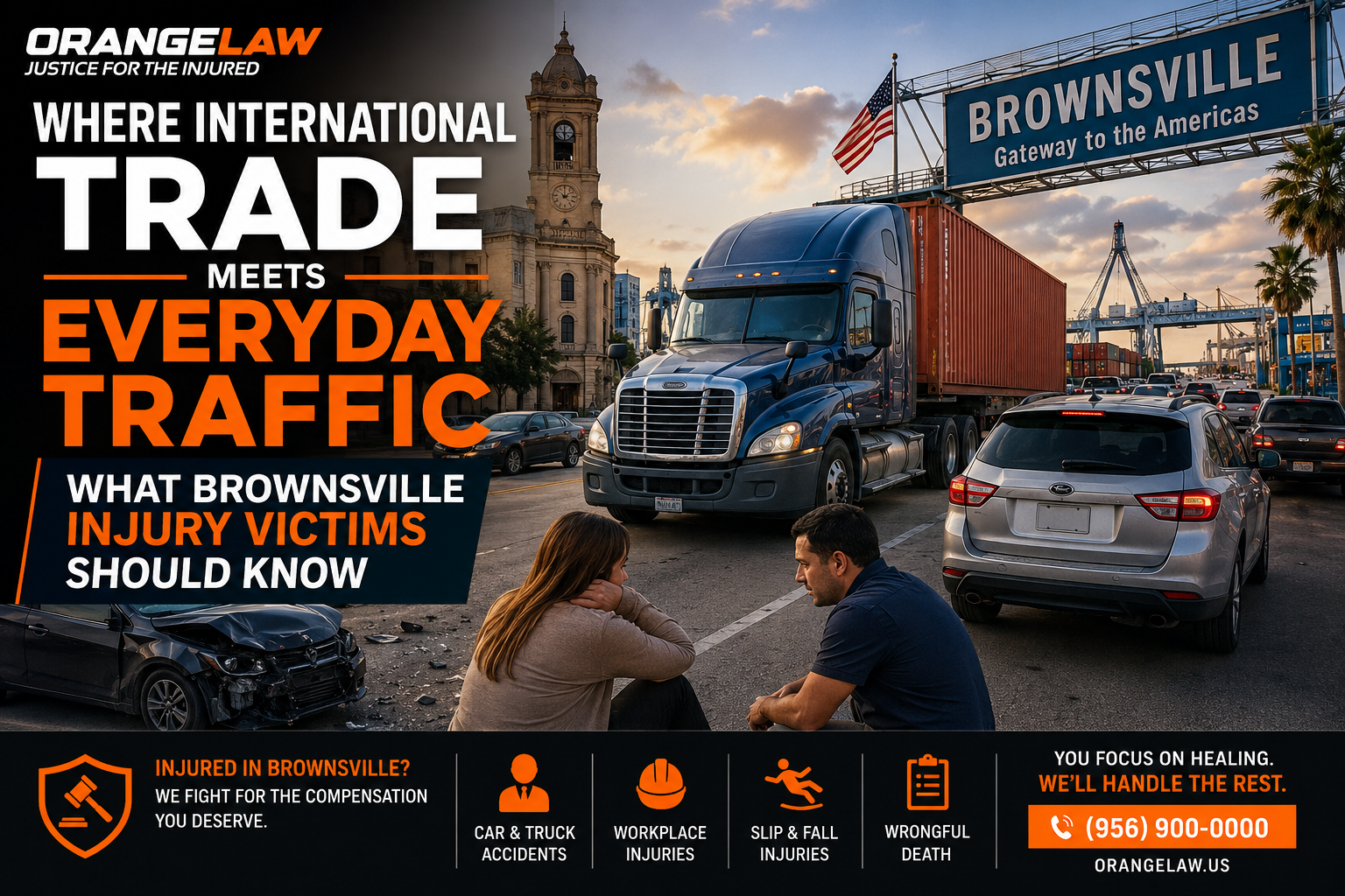 Brownsville Injury Victims Lawyer | Orange Law