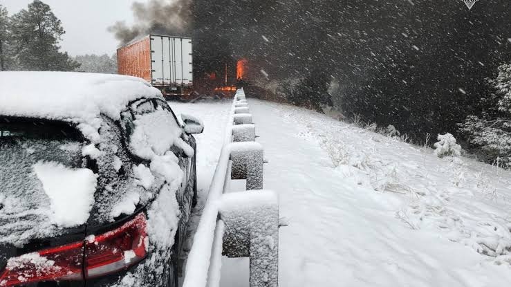 Flagstaff Winter Car Accidents