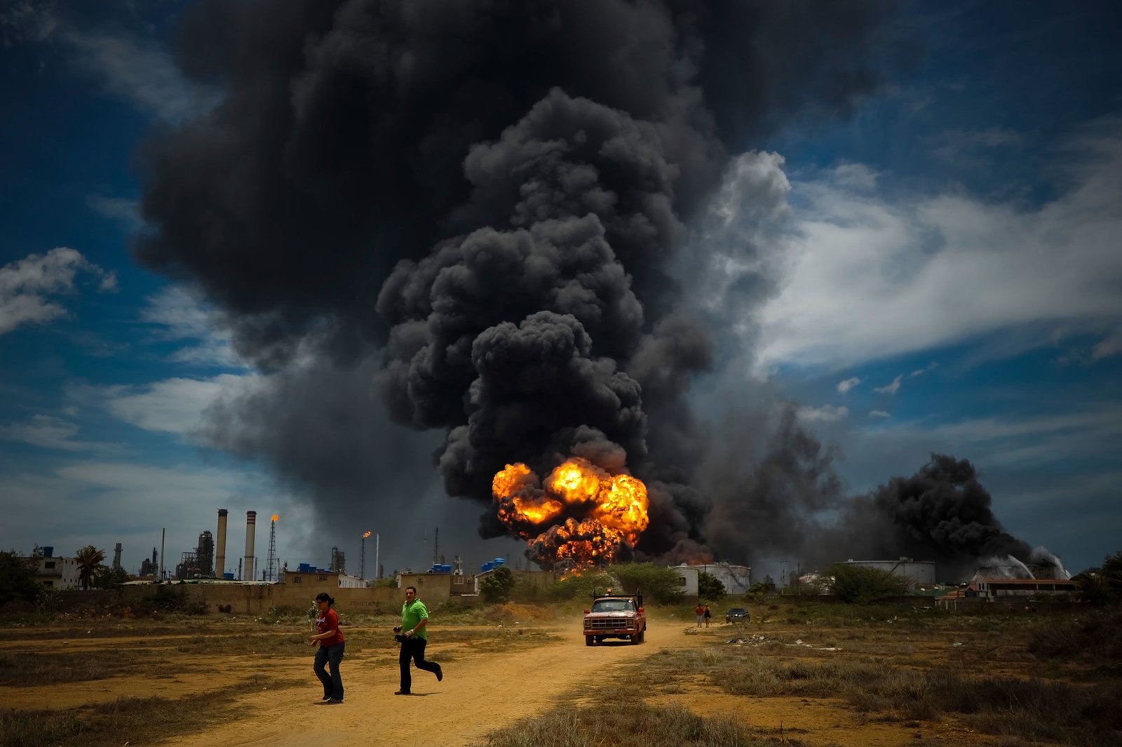 Gas Explosions Are Increasing in Texas