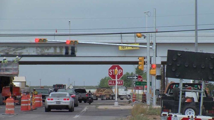 Highway 191 Is One of Texas