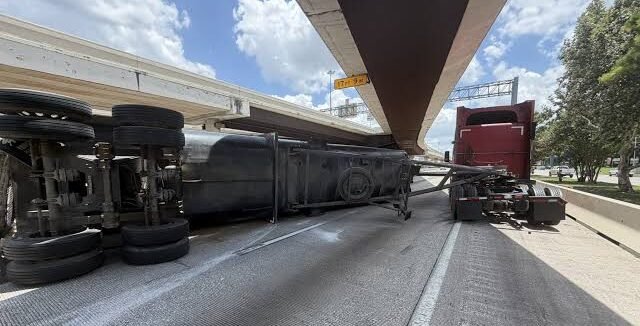 Houston I-45 Truck Accidents