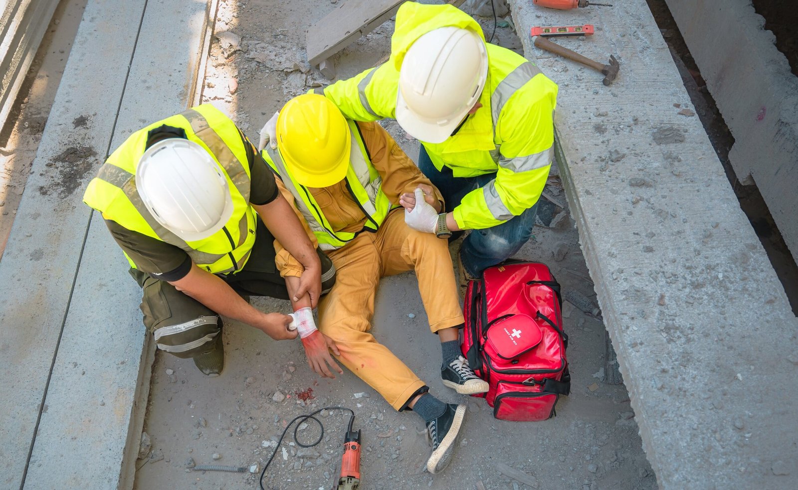 Injured at Work in Houston