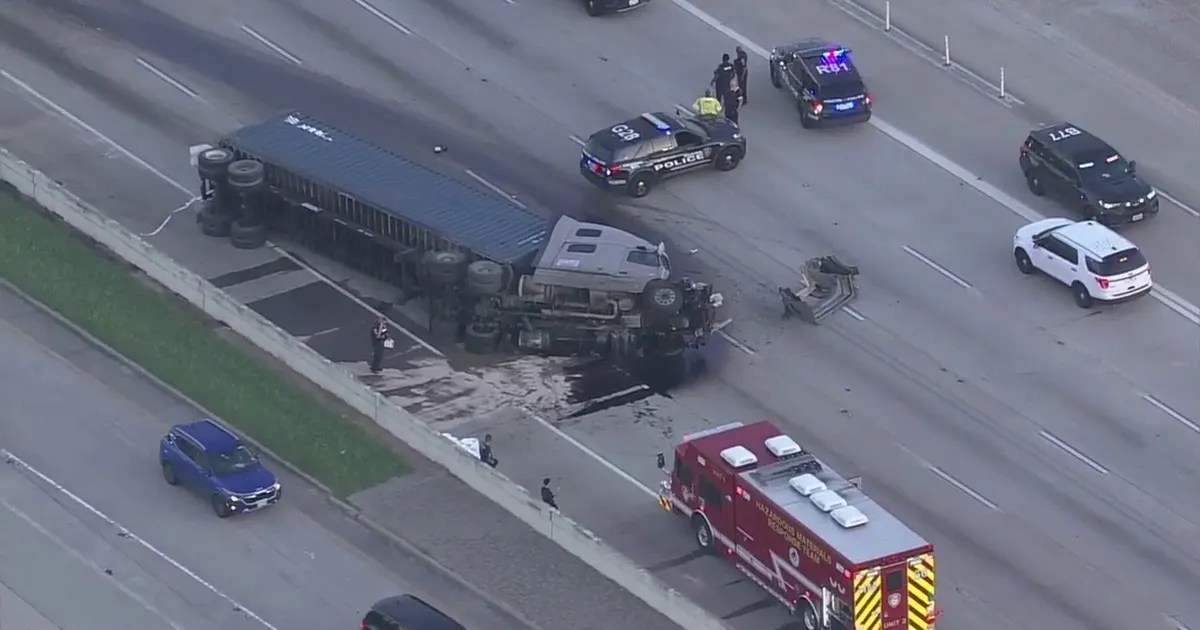 Katy I-10 Truck Accidents