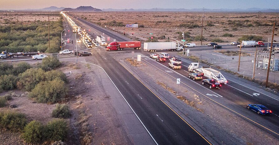 Maricopa State Route 347 Car Accidents