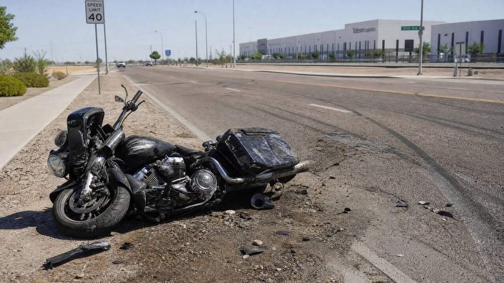 Motorcycle Accidents in Tolleson, AZ