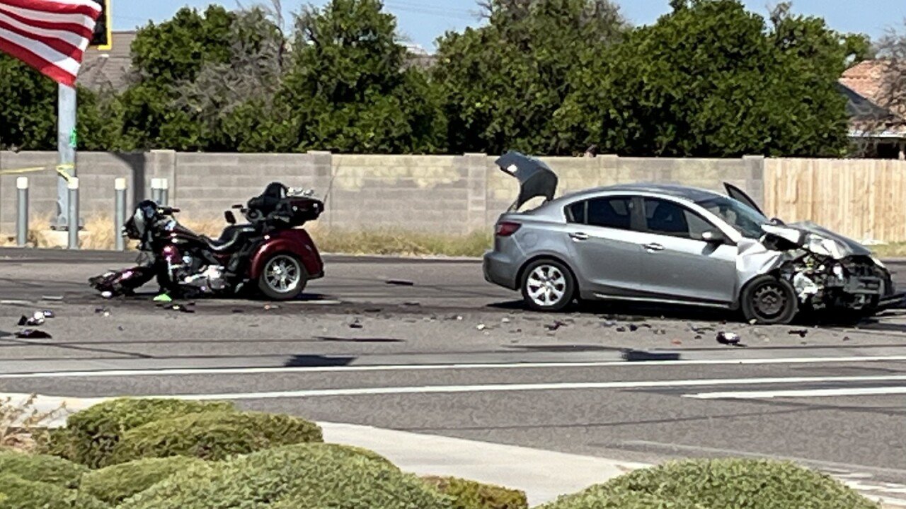 Queen Creek Motorcycle Accidents