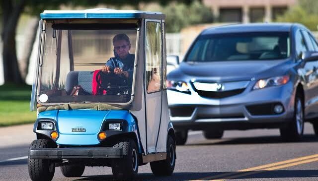 Scottsdale Golf Cart Accidents