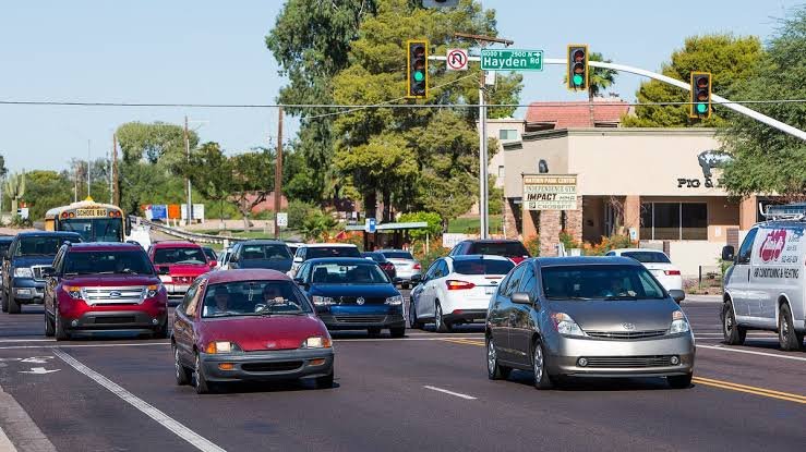 Scottsdale T-Bone Accidents at Busy Intersections