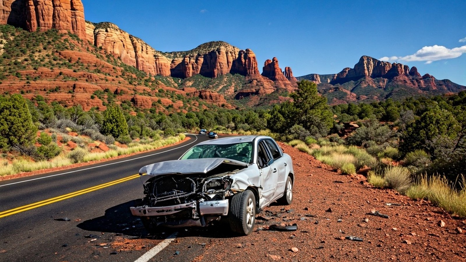 Sedona Tourist Car Accidents