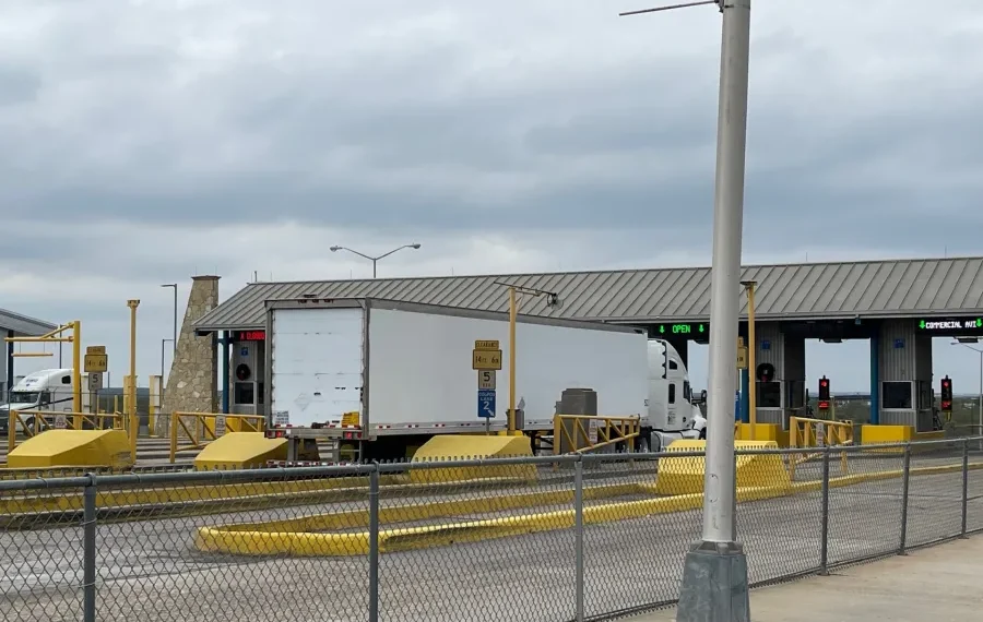 Truck Accidents Near the World Trade Bridge