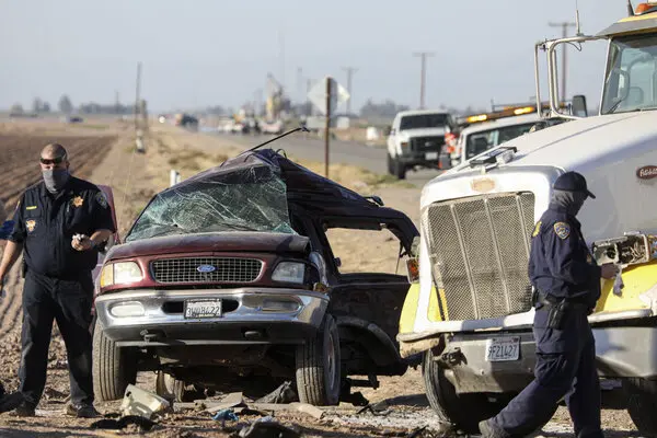 Yuma Border Highway Truck Accidents