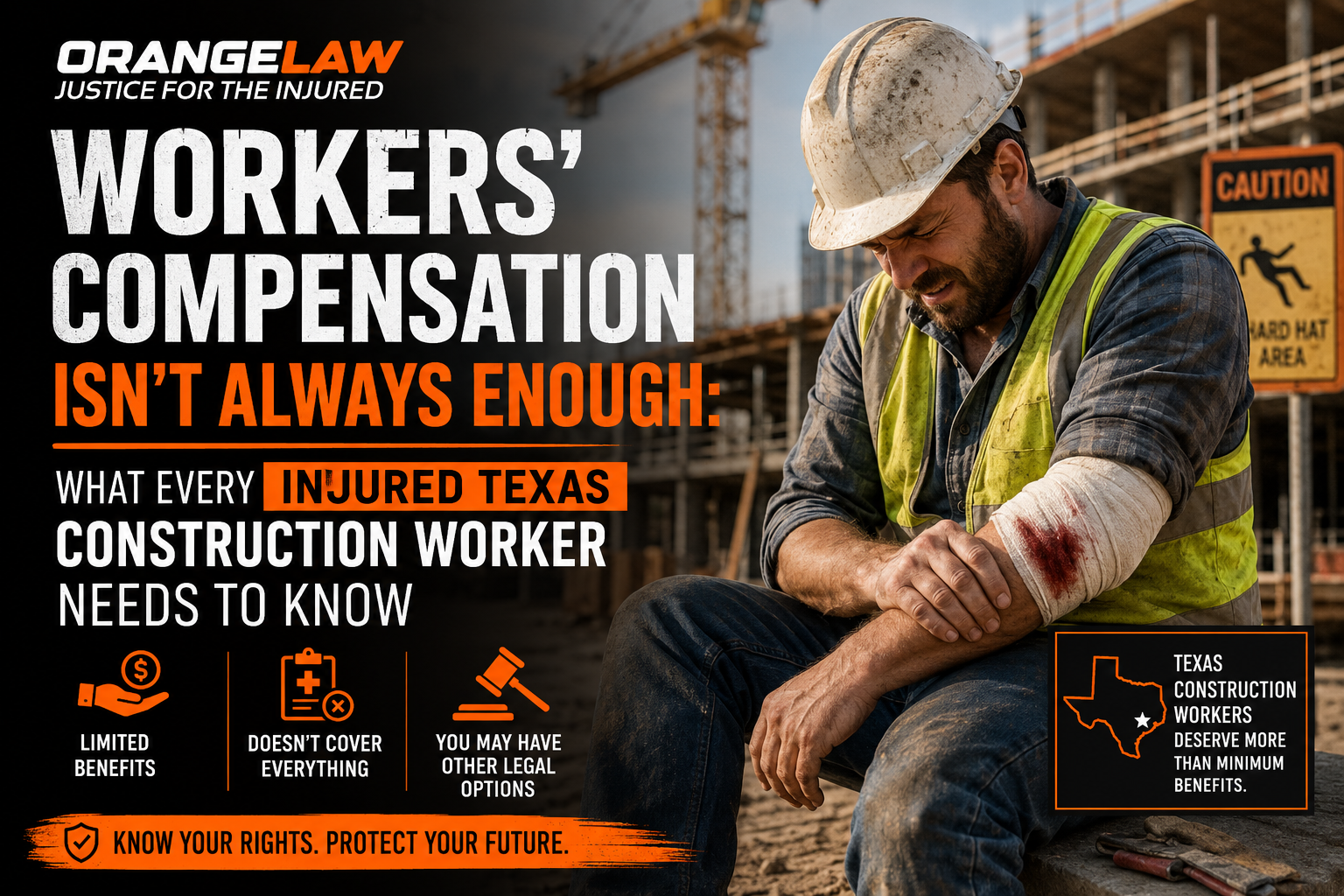 Workers’ Compensation Isn’t Always Enough | Orange Law
