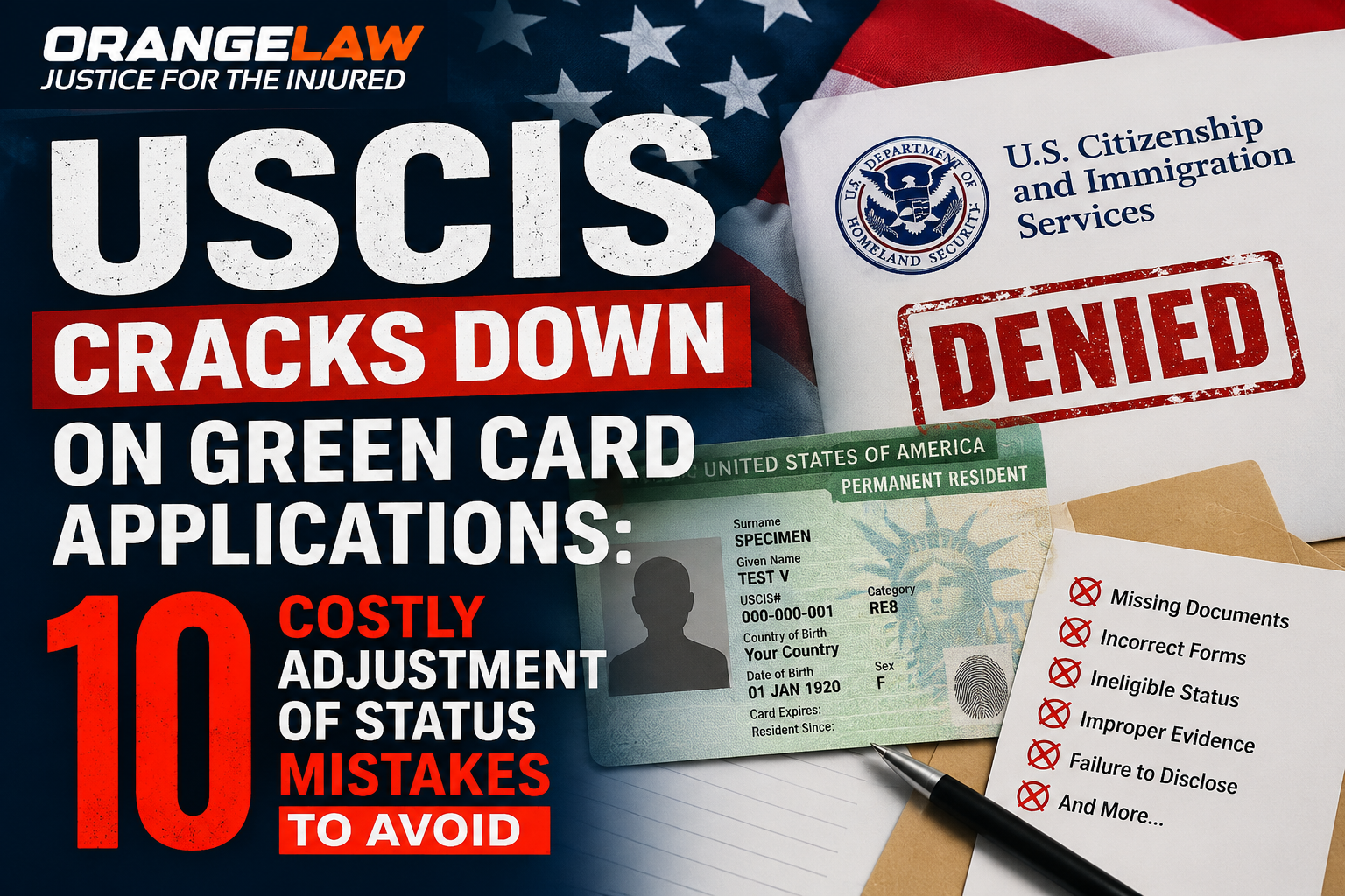 USCIS Green Card Applications