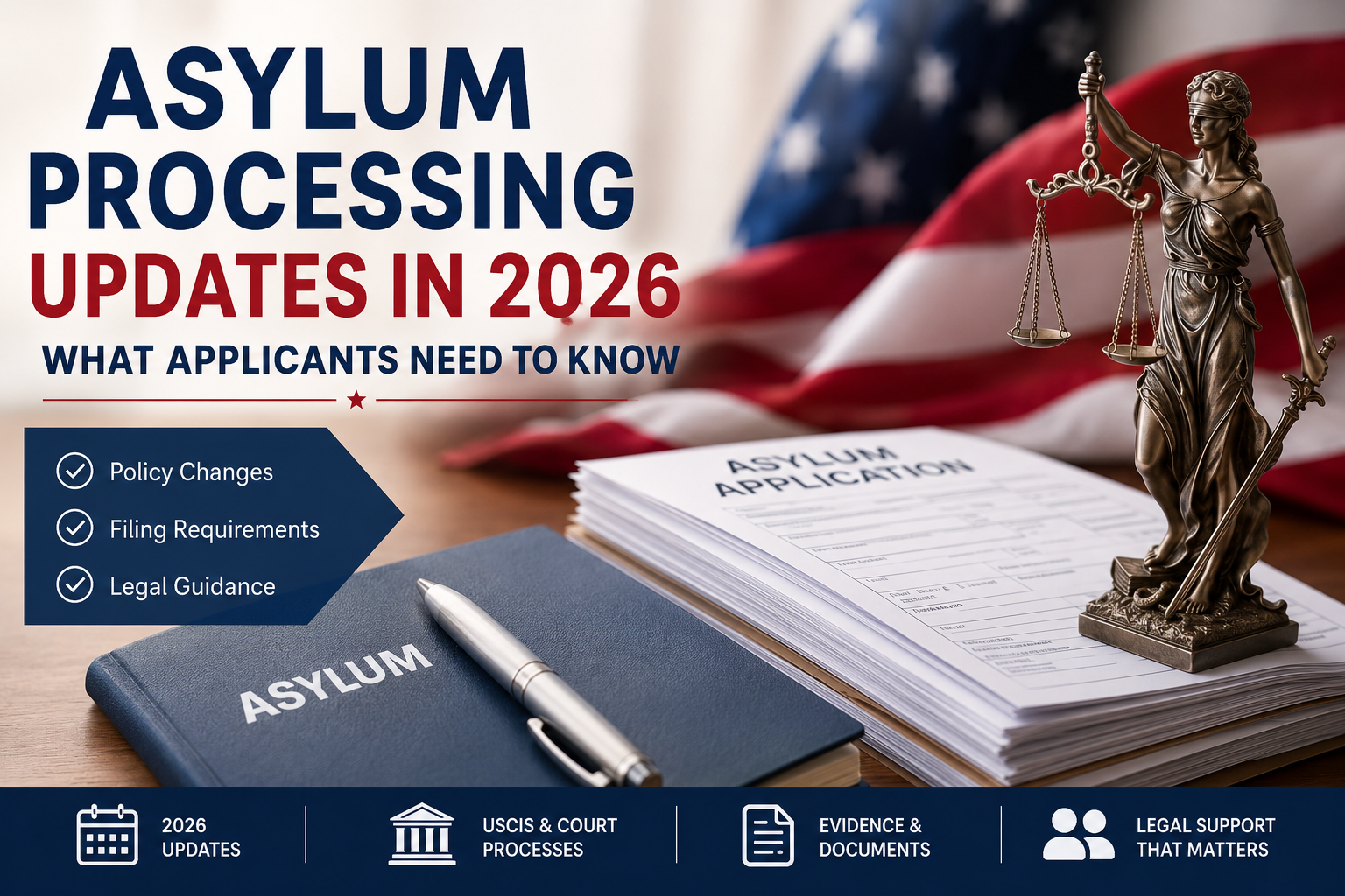 Asylum Processing Updates in 2026