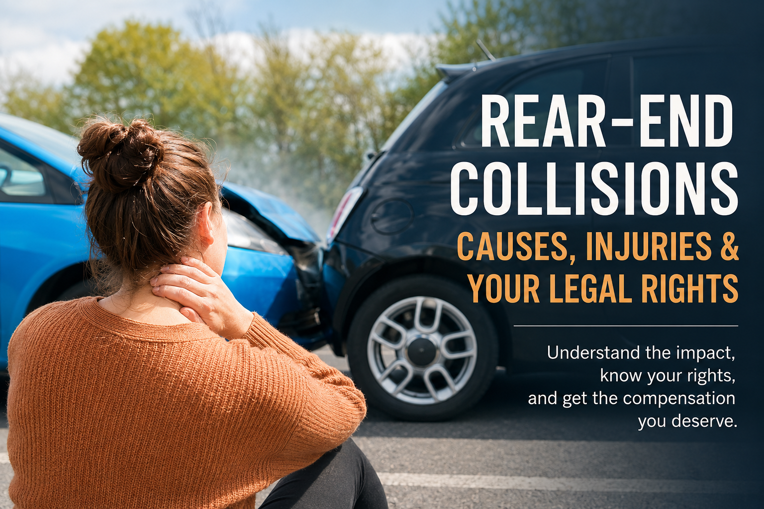 Rear-End Collision Injuries in Texas