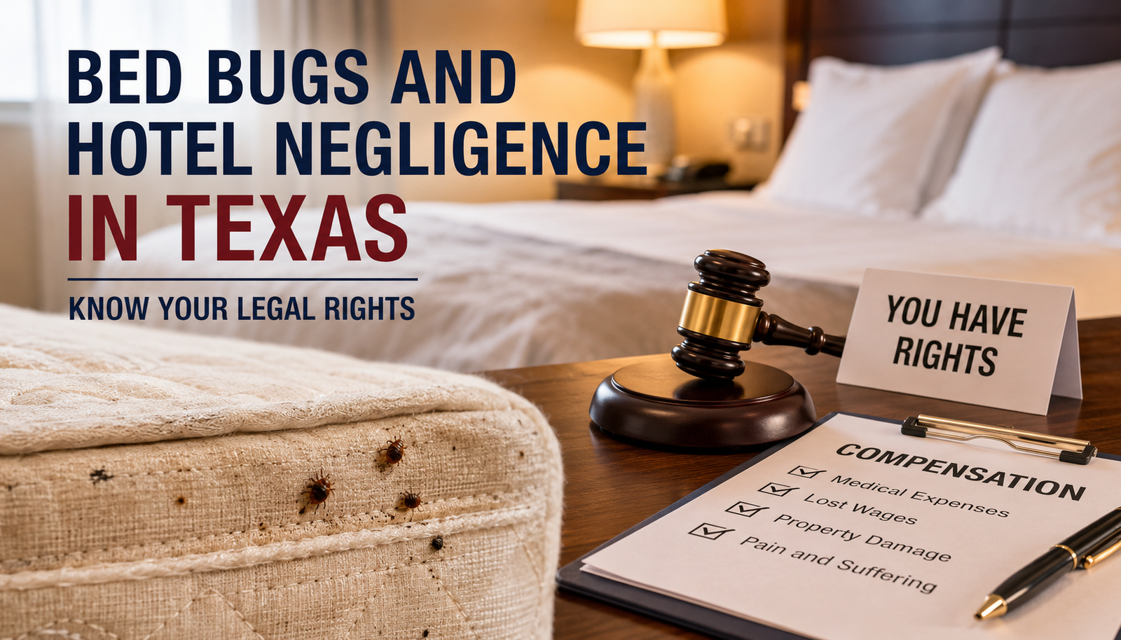Texas Bed Bug Injury Claims Guide