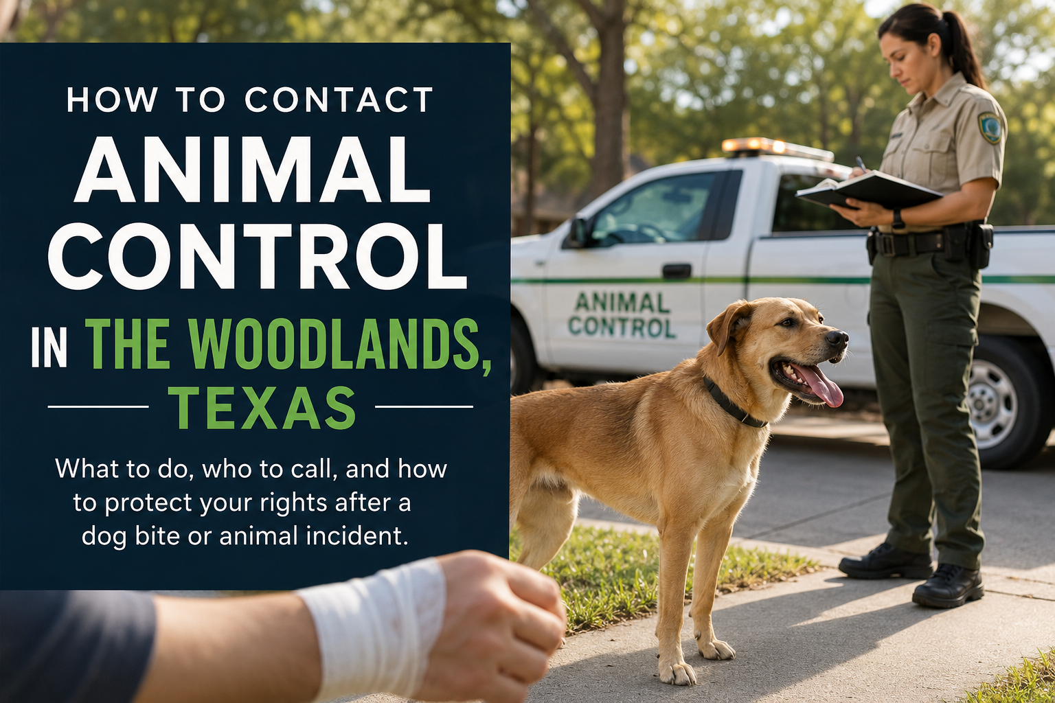 Animal Control in The Woodlands