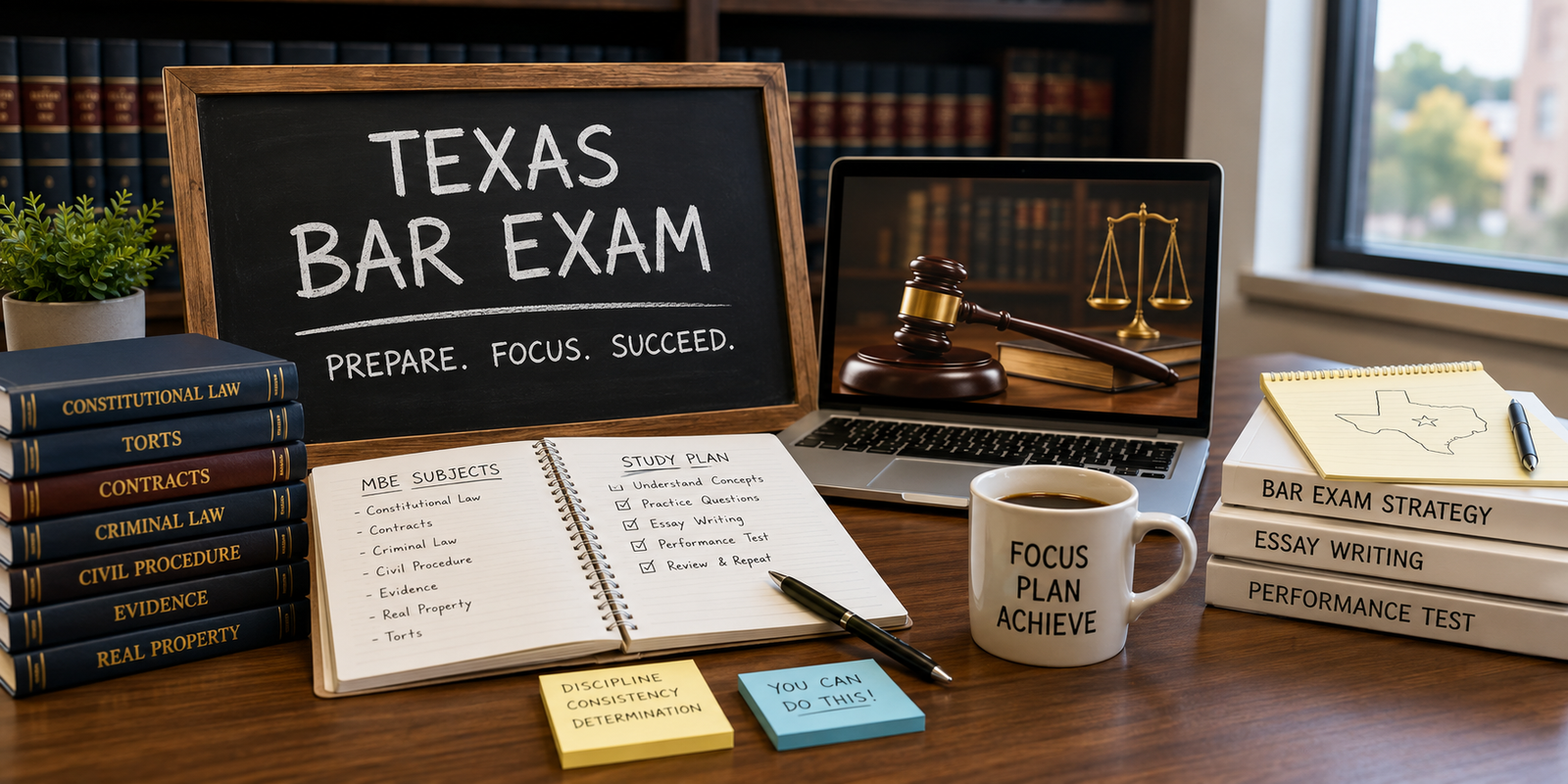 How Hard Is the Texas Bar Exam