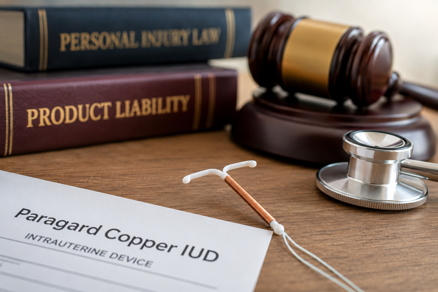 Paragard IUD Lawsuit in Texas