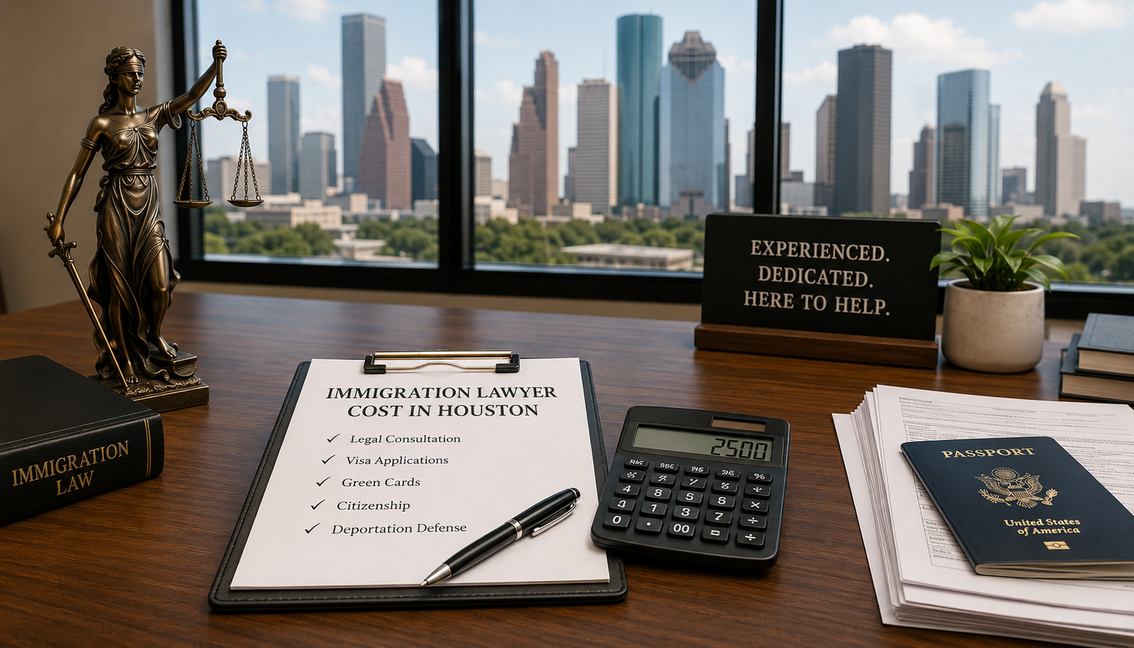 Immigration Lawyer Cost in Houston